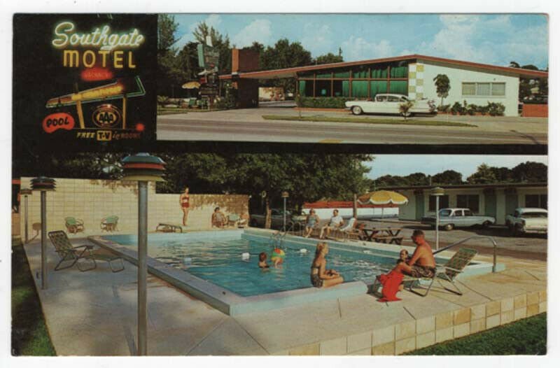 St. Petersburg, Florida, Early Views of Southgate Motel