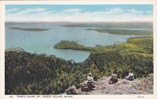 Somes Sound Mount Desert Island Maine