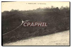 Old Postcard Marly Le Roi Le Val De Crouy