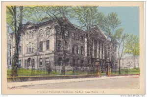 Provincial Parliament Buildings, Halifax, Nova Scotia, Canada, 10-20s