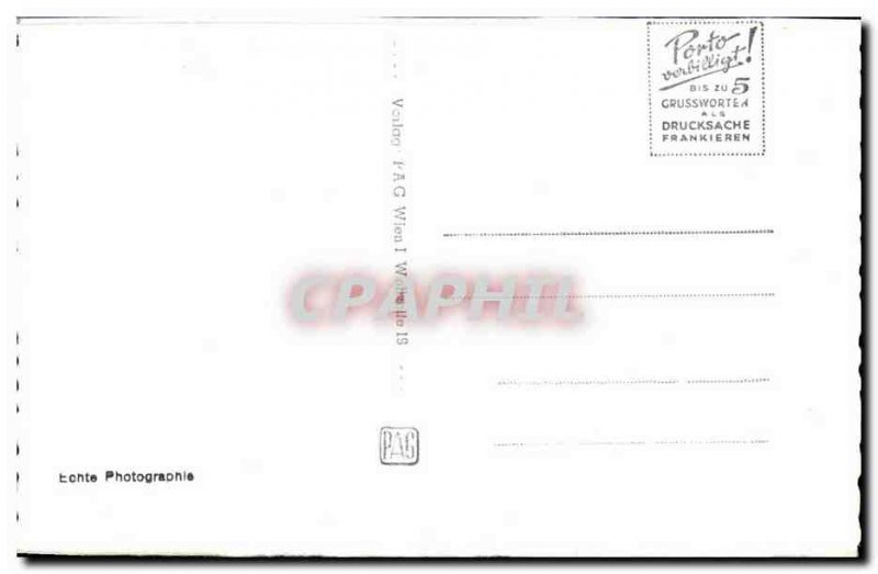 Old Postcard Wien Schloss Schonbrunn