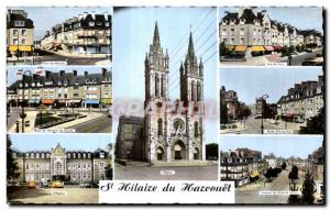 Old Postcard St Hilaire du harcouret