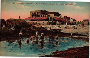 CPA Le CROISIC - Plage et Rochers de Port-Lin-Hotel de I'Ocean (250865)