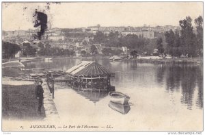 ANGOULEME, Charente, France, PU-1908; Le Port De L'Houmeau