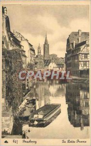 Postcard Old Strasbourg Petite France