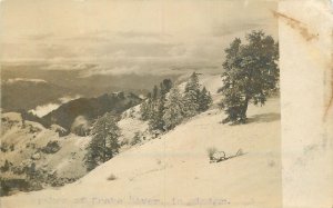 RPPC Idaho Snake River Breaks Winter C-1910 23-2457