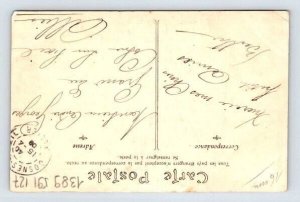 CPA Paris Passy, Rue Hamelin France 16eme Postcard  [75] Paris 1909