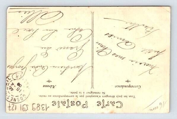 CPA Paris Passy, Rue Hamelin France 16eme Postcard  [75] Paris 1909