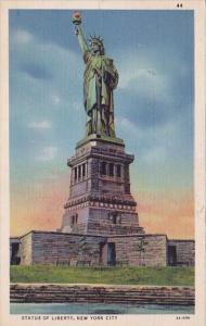 Statue Of Liberty New York City New York