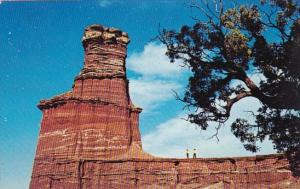 The Lighthuse Of Palo Duro Canyon State Park Amarillo Texas