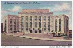 Tennessee Nashville Tennessee State Office Building