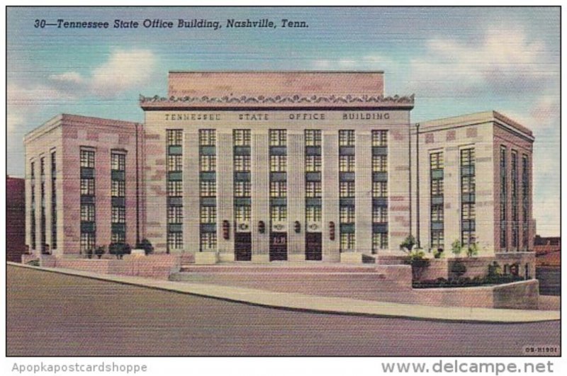 Tennessee Nashville Tennessee State Office Building