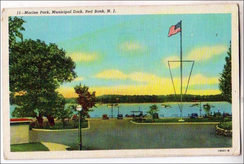 Marine Park, Dock, Red Bank NJ