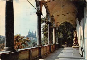 B27718 Prague Castle from Queen Anne`s Pavilion   czech republic