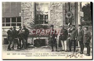 Postcard Old Customs Customs Around Gerardmer Col de la Schlucht The posts bo...