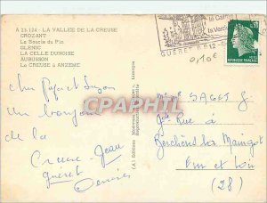 Modern Postcard La Vallee Creuse Crozant La Boucle du Pin Glenic La Celle-Dun...