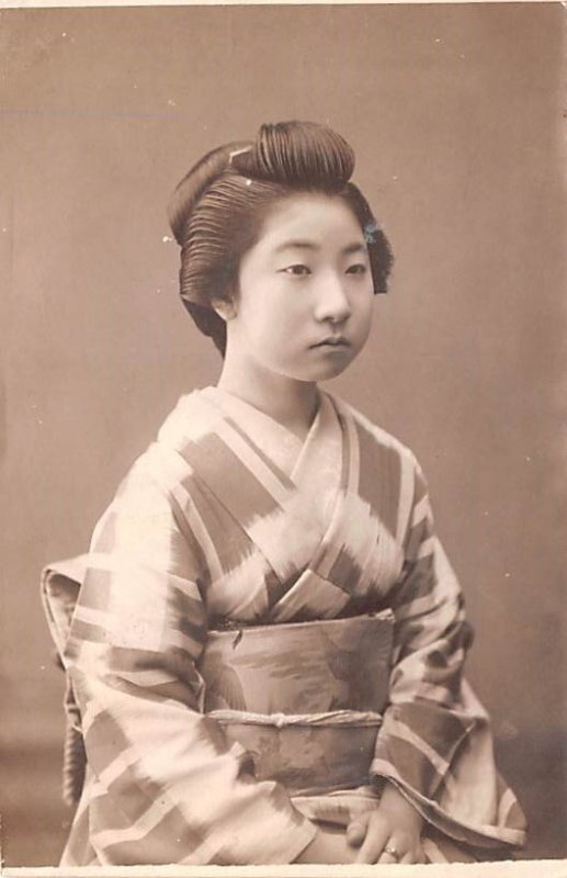 Woman Japan Unused 