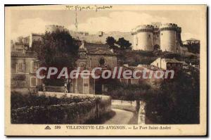 Old Postcard Villeneuve Avignon The Fort Saint-Andr?