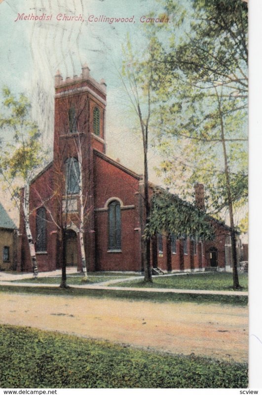 COLLINGWOOD , Ontario , Canada , 1909 ; Methodist Church