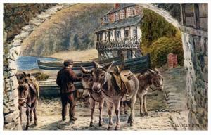 20324 A.R.Quinton  Clovelly Donkeys