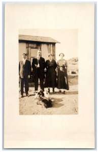 c1910's Ghost Town Homestead Dot Washington WA RPPC Photo Antique Postcard