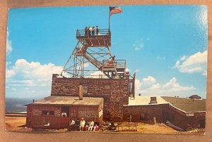 UNUSED POSTCARD - SUMMIT HOUSE ON PIKES PEAK, COLORADO