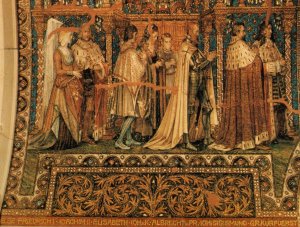 Kaiser Wilhelm Gedachtnis Kirche,Berlin,Germany