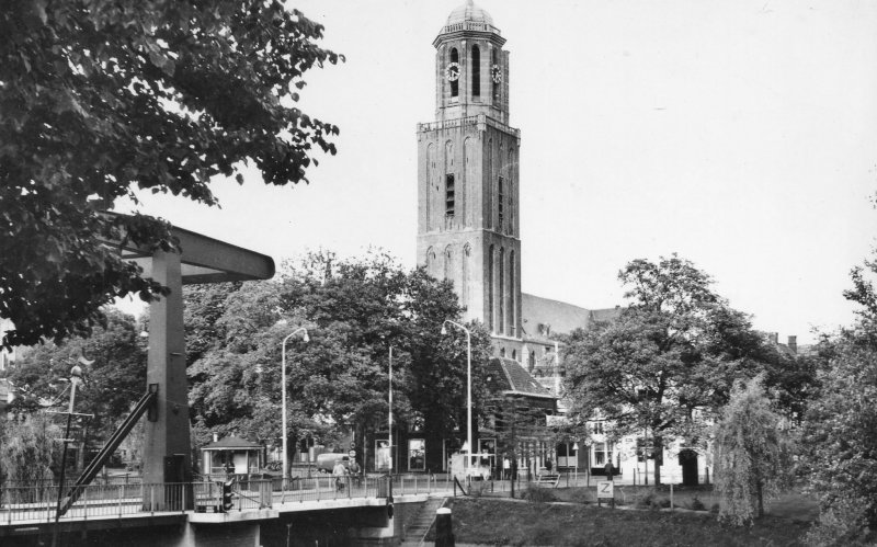 Zwolle Peperbus Holland Real Photo Postcard