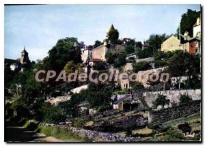 Modern Postcard Avallon Yonne general view