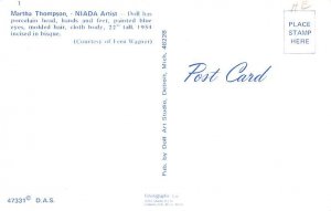 Martha Thompson Niada Artist Postcard