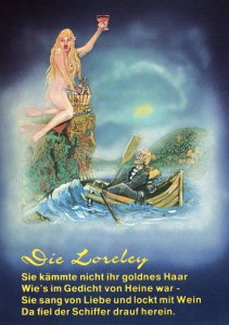 The Lorelei Fairy Tale