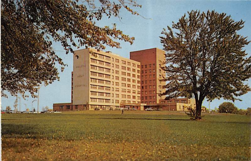 Walston Hospital Fort Dix, New Jersey, USA Unused 