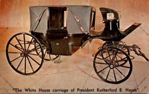 The White House Carriage Of President Rutherford B Hayes At Spiegel Grove Hay...