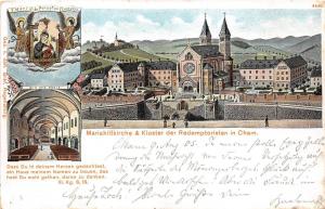 BT2341 mariahiltkirche and kloster der redemptoristen in cham  germany