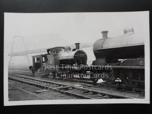 Steam Locomotive No.3009 & RAILWAY TRACK INSPECTION CAR - RP Photocard 080515