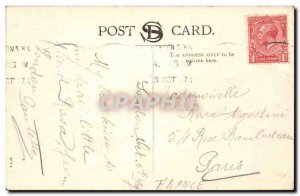 Old Postcard Great Britain london London Victoria Embankment