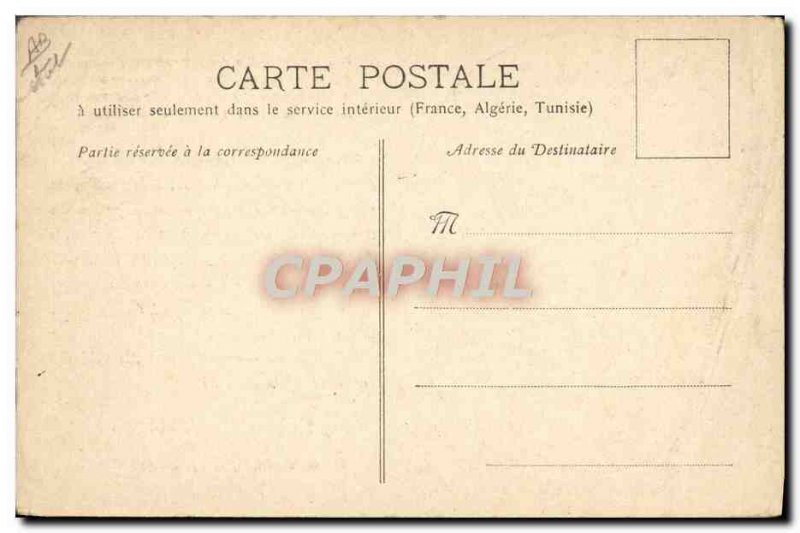 Old Postcard Brother Mathias Rue Vacon Pharmacist of the Carmelite Community
