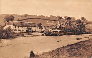 BICKLEIGH FORD DEVON UK~FRITH #49614 PHOTO POSTCARD 1933