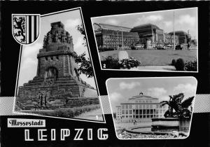 BG16090 multi views   leipzig  germany CPSM 14.5x9cm