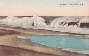 Breakers Spring Lake New Jersey Handcolored Albertype