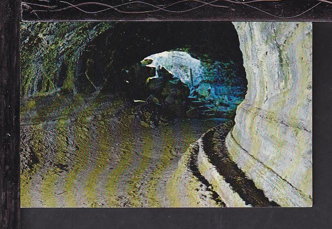 Valentine Cave,Lava Beds Monument,CA Postcard BIN 