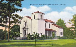 Alabama Anniston The Chapel Fort McClellan