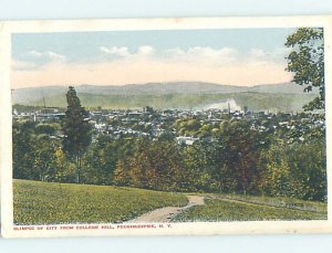 W-border PANORAMIC VIEW Poughkeepsie New York NY AF0695