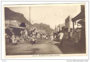 RP: ADEN , Yemen , 00-10s ; The Main Bazaar No2