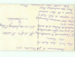 tinted rppc c1910 BEAUTIFUL FLOWERS AC9328