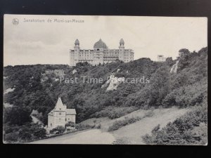 Belgium: Sanatorium de Mont sur Meuse c1909 Old Postcard