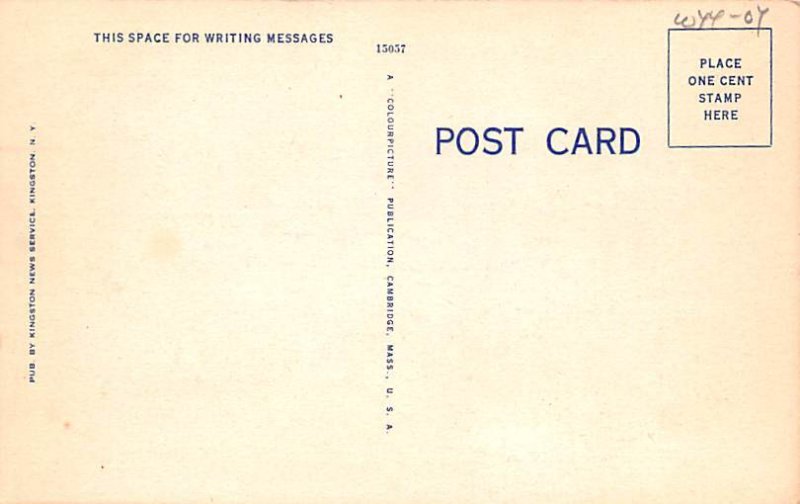 Monticello Hospital Monticello New York Postcard