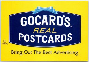 M-36537 GoCARD's Real s Bring Out The Best Advertising