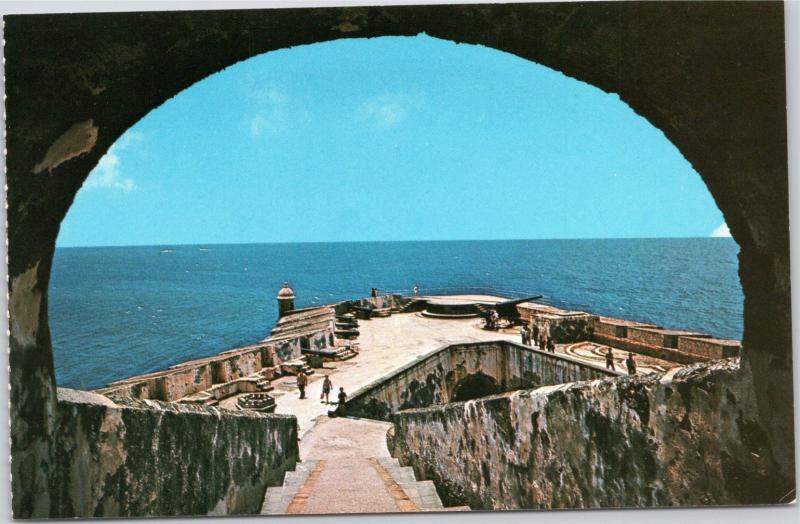 Santa Barbara Bastion and Gun Emplacements, Castillo San Felipe del Morro