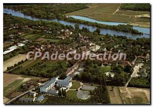 Postcard Modern Vue Generale Saint Fargeau the first Foundation Ellen Poidatz...